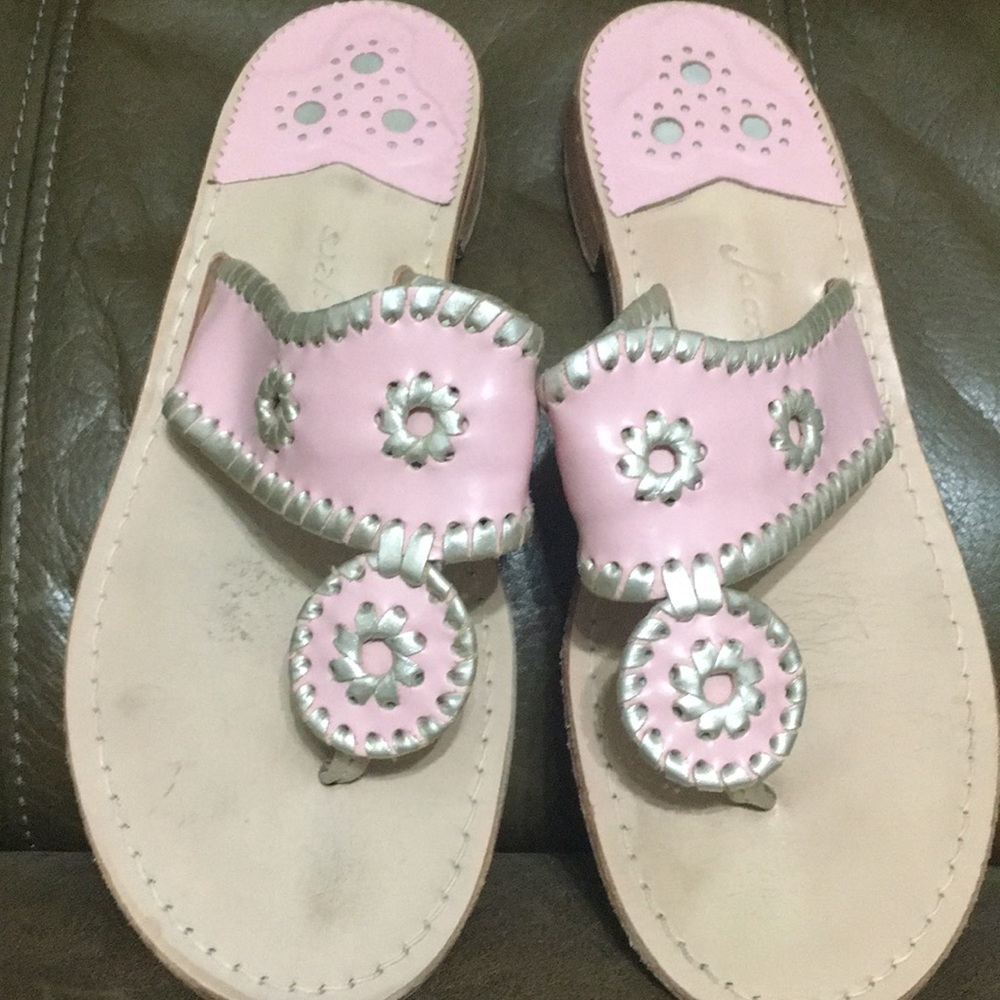 Jack Rogers Pink Sandals!!